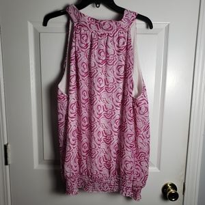 Lane Bryant Sleeveless Blouse